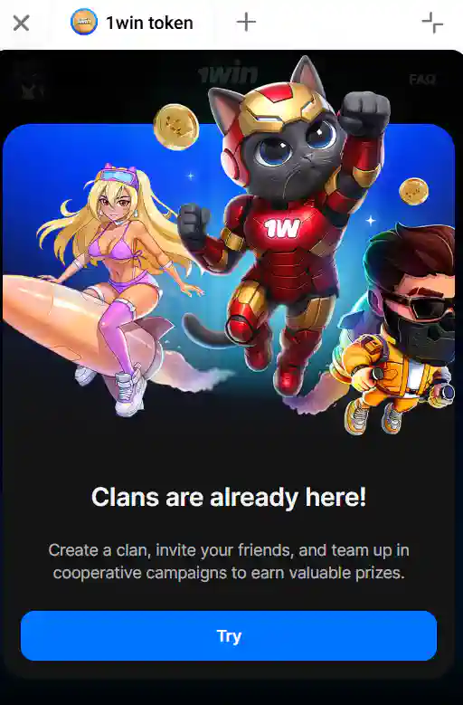 How to start using 1win token?