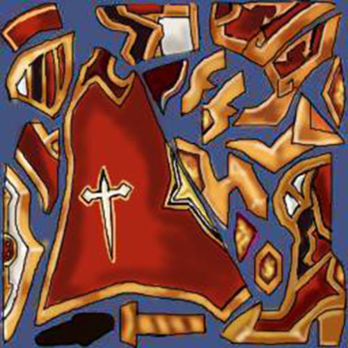 Arcanist Red Knight design