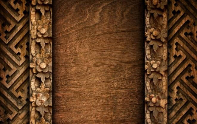 background kayu