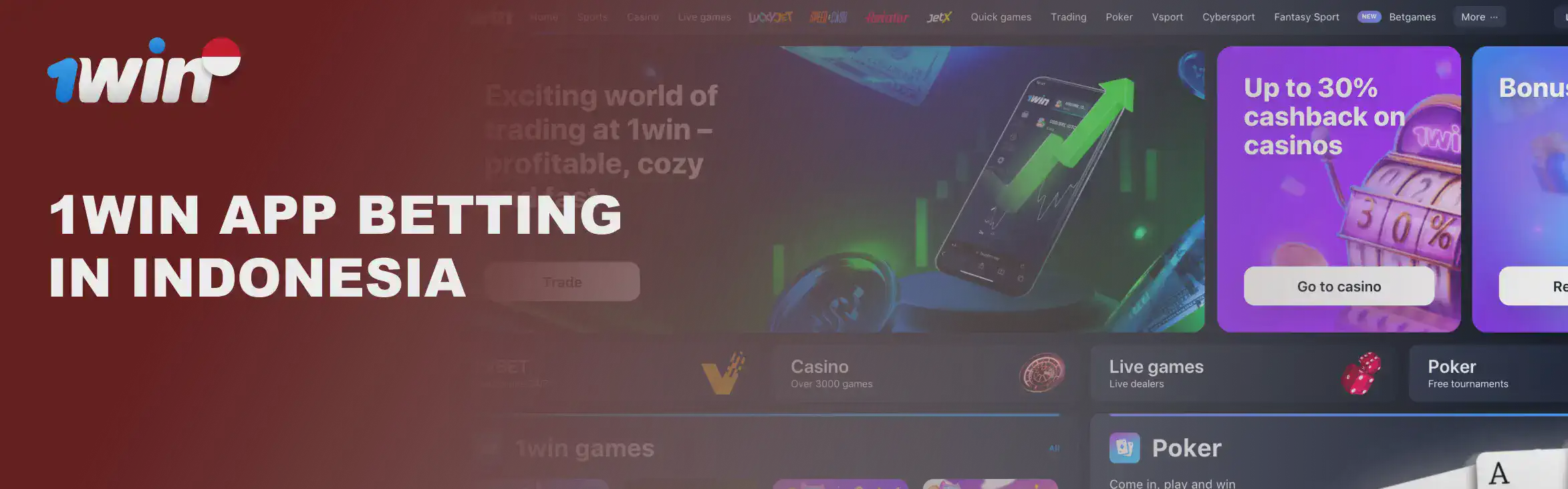 1win app download guide for Indonesia