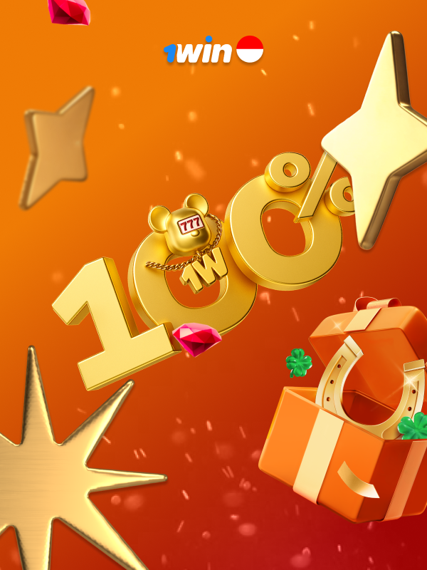 100% on the First Deposit