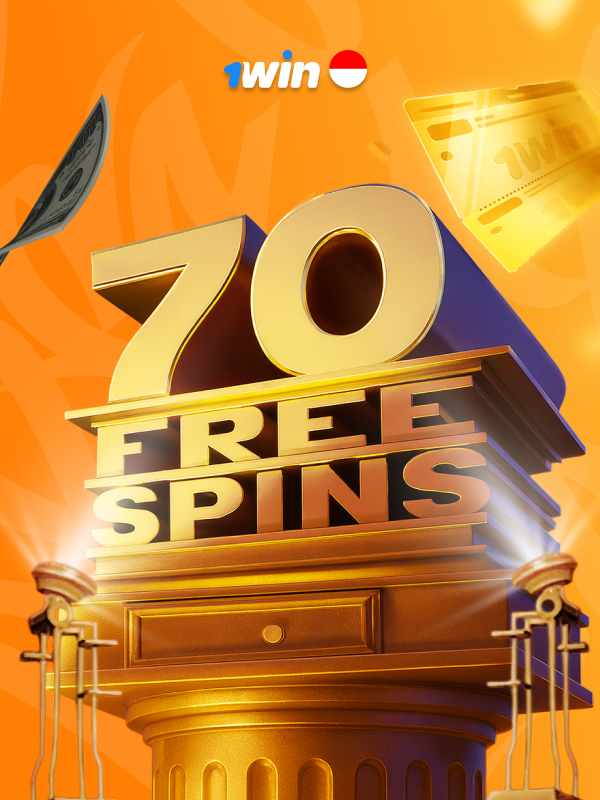 70 Free Spins for deposit