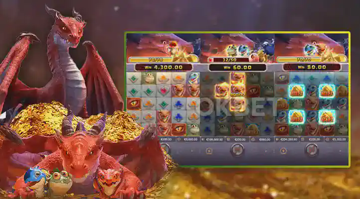 PG Soft slot games showcase with mobile interface